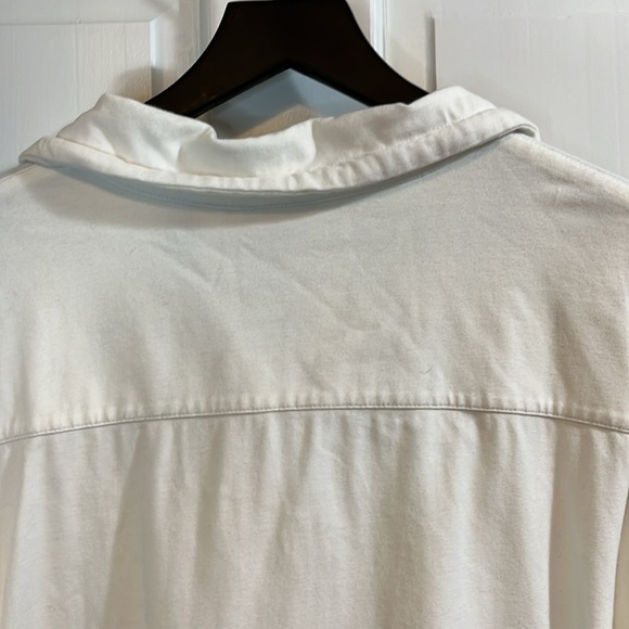 Weekends by Chico's Cotton Blend Lightweight Jacket - Size 16 - Picture 7 of 8